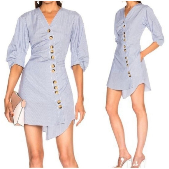 Tibi Dresses & Skirts - Tibi Jones Striped Mini Dress